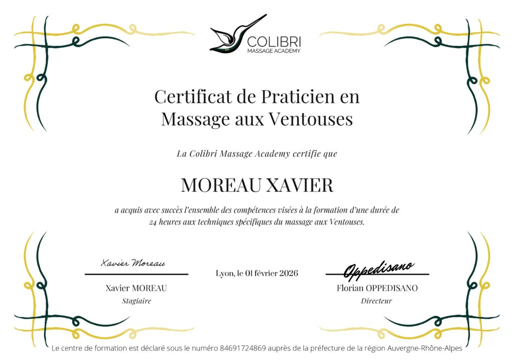 massage ventouse