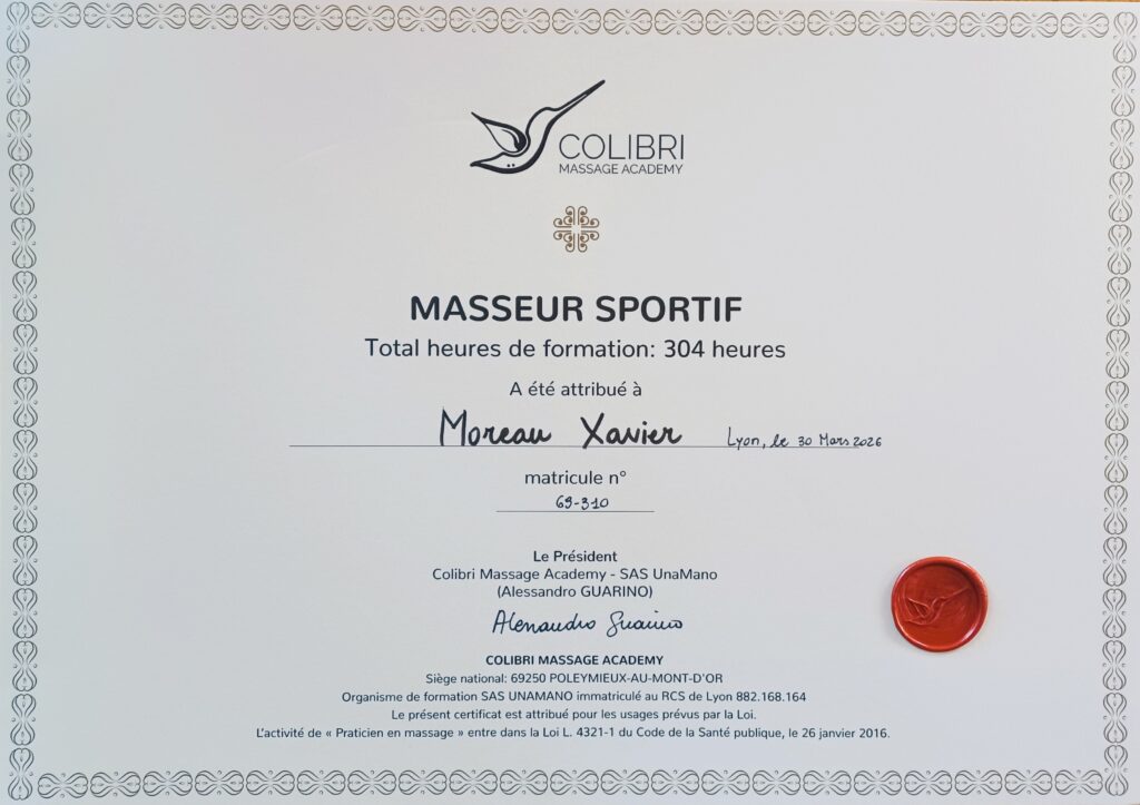 massage professionnel lyon