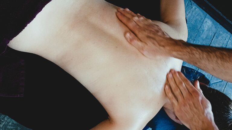 massage bien-être