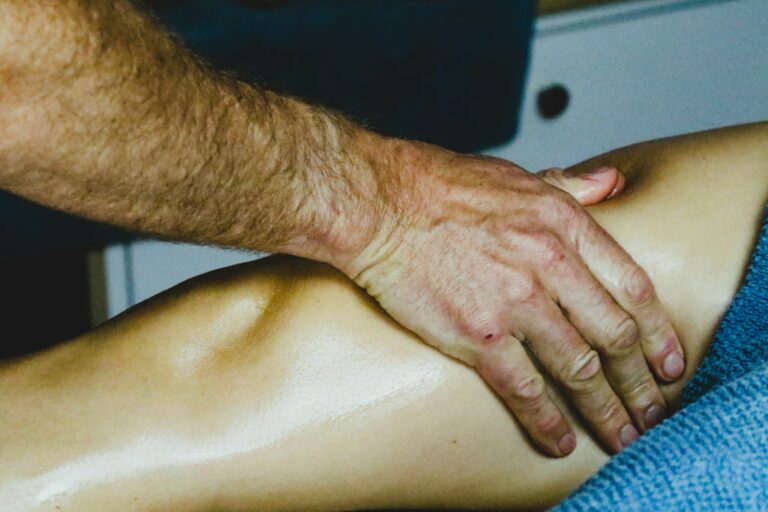 massage musculaire