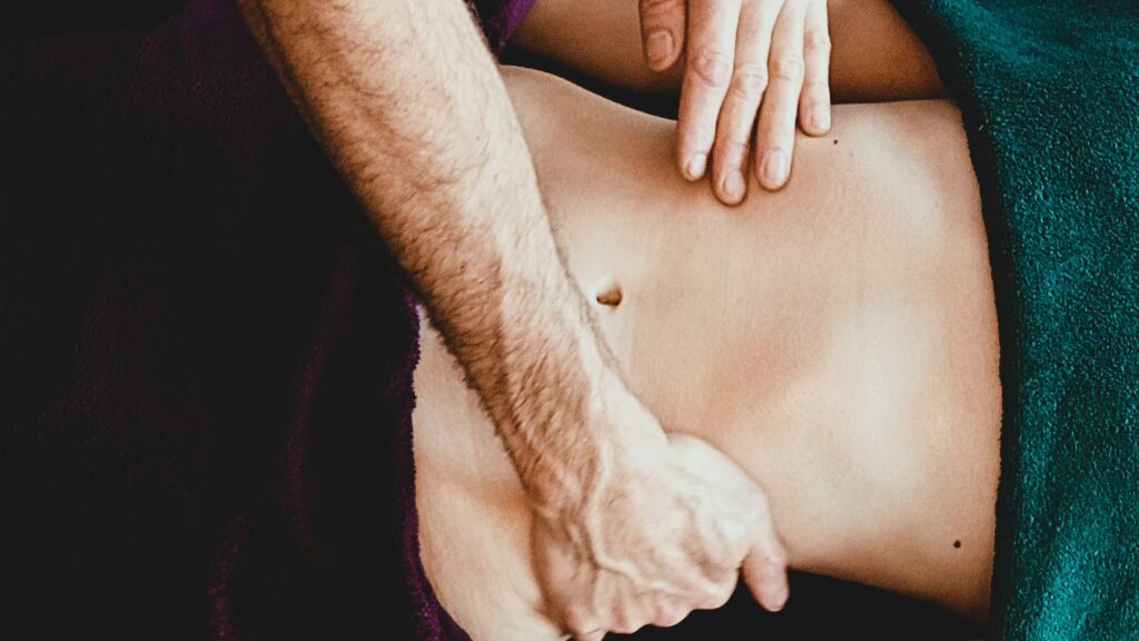 massage musculaire