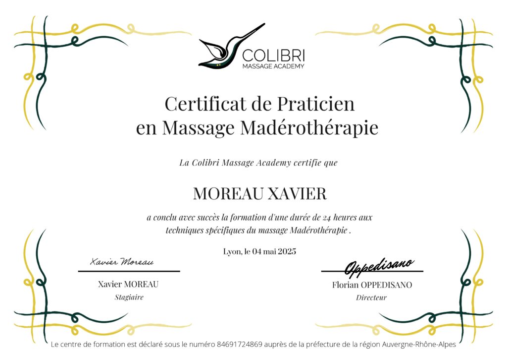 massage maderotherapie Lyon