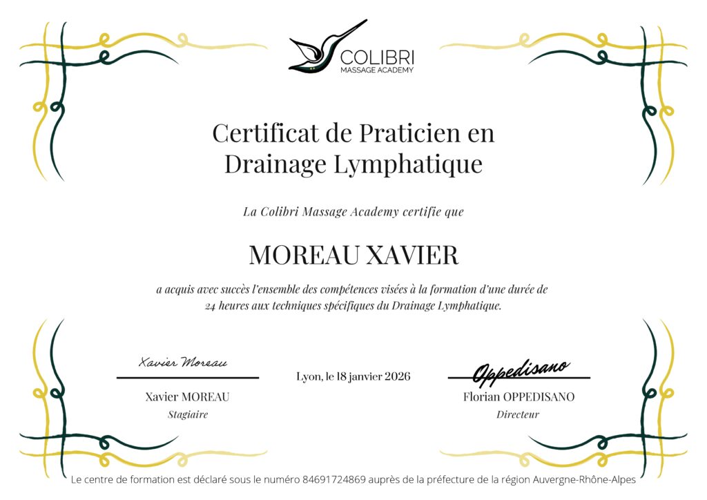 drainage lymphatique lyon